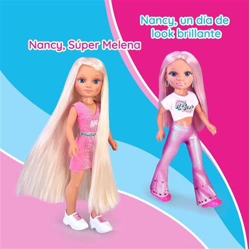 Boneca Nancy Super Cabelo - Famosa - Image 5