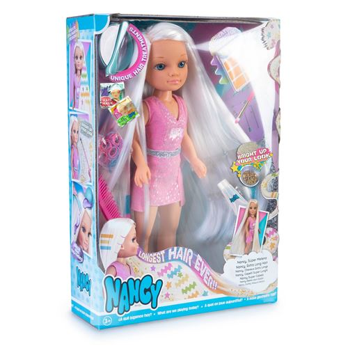 Boneca Nancy Super Cabelo - Famosa - Image 6