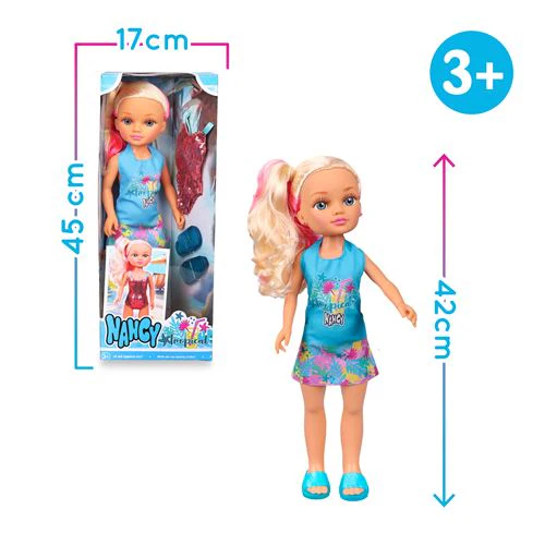 Boneca Nancy Tropical - Famosa - Image 4