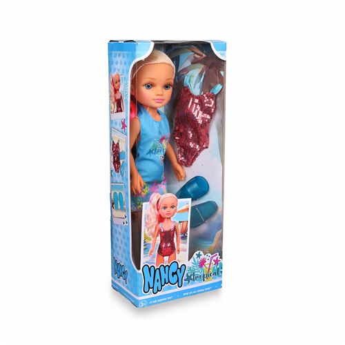 Boneca Nancy Tropical - Famosa - Image 6