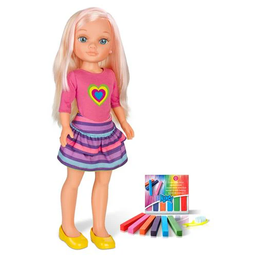 Boneca Nancy - Um Dia a Fazer Madeixas - Famosa - Image 10