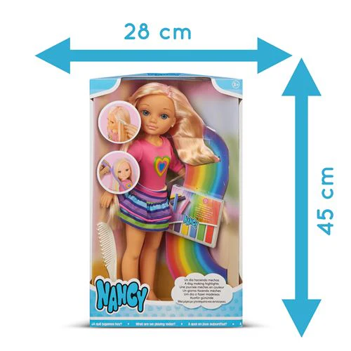 Boneca Nancy - Um Dia a Fazer Madeixas - Famosa - Image 4