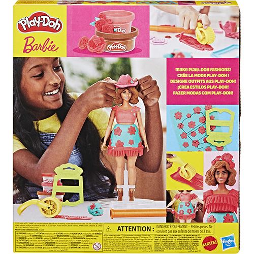Boneca Play-Doh Barbie - Hasbro - Envio Aleatório - Image 3