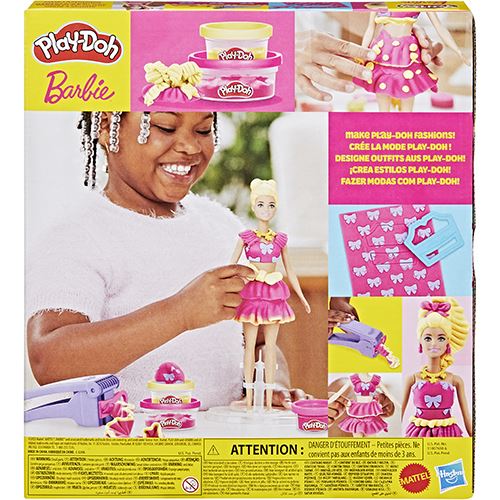 Boneca Play-Doh Barbie - Hasbro - Envio Aleatório - Image 4