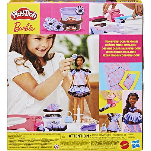 Boneca Play-Doh Barbie - Hasbro - Envio Aleatório - Image 5