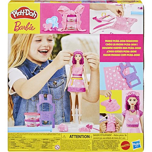 Boneca Play-Doh Barbie - Hasbro - Envio Aleatório - Image 6