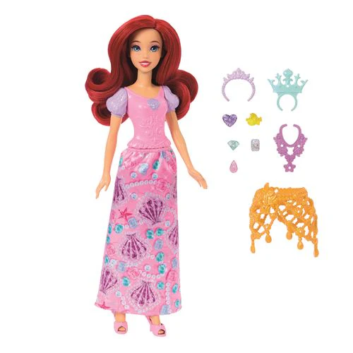 Boneca Princesas Disney Jóias Reveal: Ariel - Mattel - Image 2