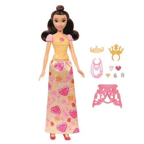 Boneca Princesas Disney Jóias Reveal: Bela - Mattel - Image 2