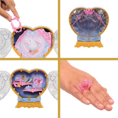 Boneca Princesas Disney Jóias Reveal: Cinderela - Mattel - Image 3