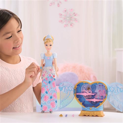 Boneca Princesas Disney Jóias Reveal: Cinderela - Mattel - Image 4