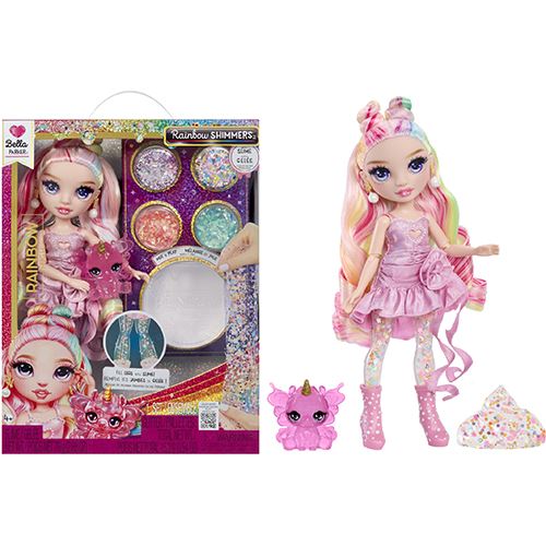 Boneca Rainbow High Shimmers com Slime: Bella - MGA Entertainment - Image 2