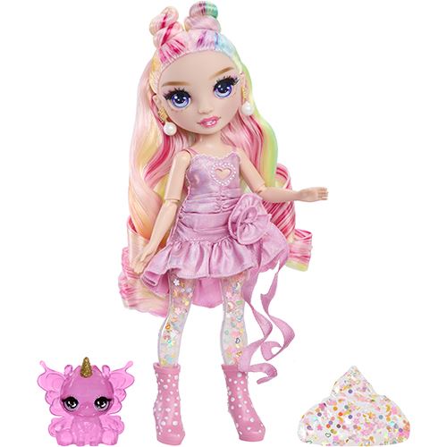 Boneca Rainbow High Shimmers com Slime: Bella - MGA Entertainment - Image 3
