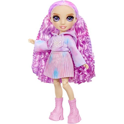 Boneca Rainbow High Watercolor & Create - Purple Eyes - MGA Entertainment - Image 2