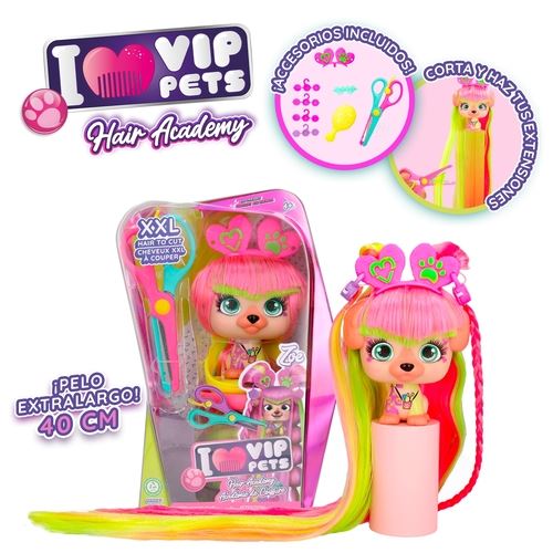 Boneca VIP Pets Serie 7 Hair Academy: Zoe - IMC Toys - Image 2