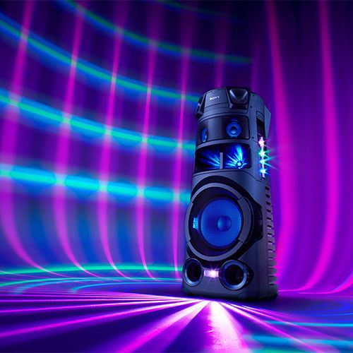 Boombox Bluetooth Sony MHC-V83D - Image 7
