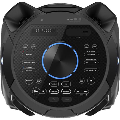 Boombox Bluetooth Sony MHC-V83D - Image 8