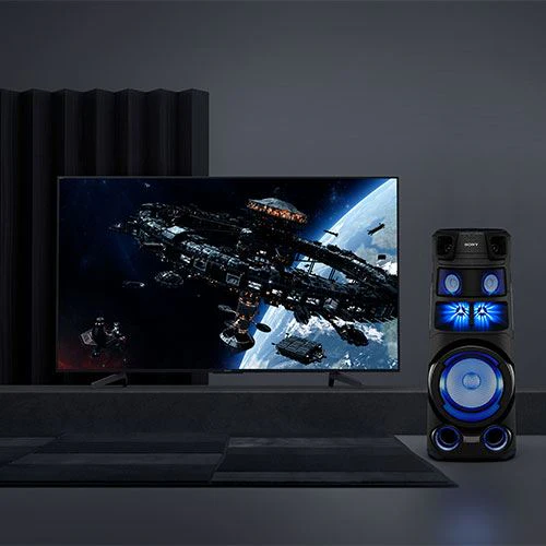Boombox Bluetooth Sony MHC-V83D - Image 9