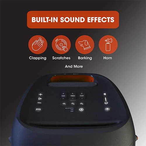 Boombox Bluetooth JBL PartyBox 310 - Preto - Image 8