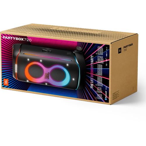 Boombox JBL PartyBox 720 800W - Preto - Image 10