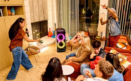 Boombox JBL PartyBox 720 800W - Preto - Image 7