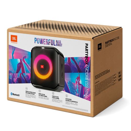 Coluna Bluetooth JBL PartyBox Encore Essencial - Preto - Image 6