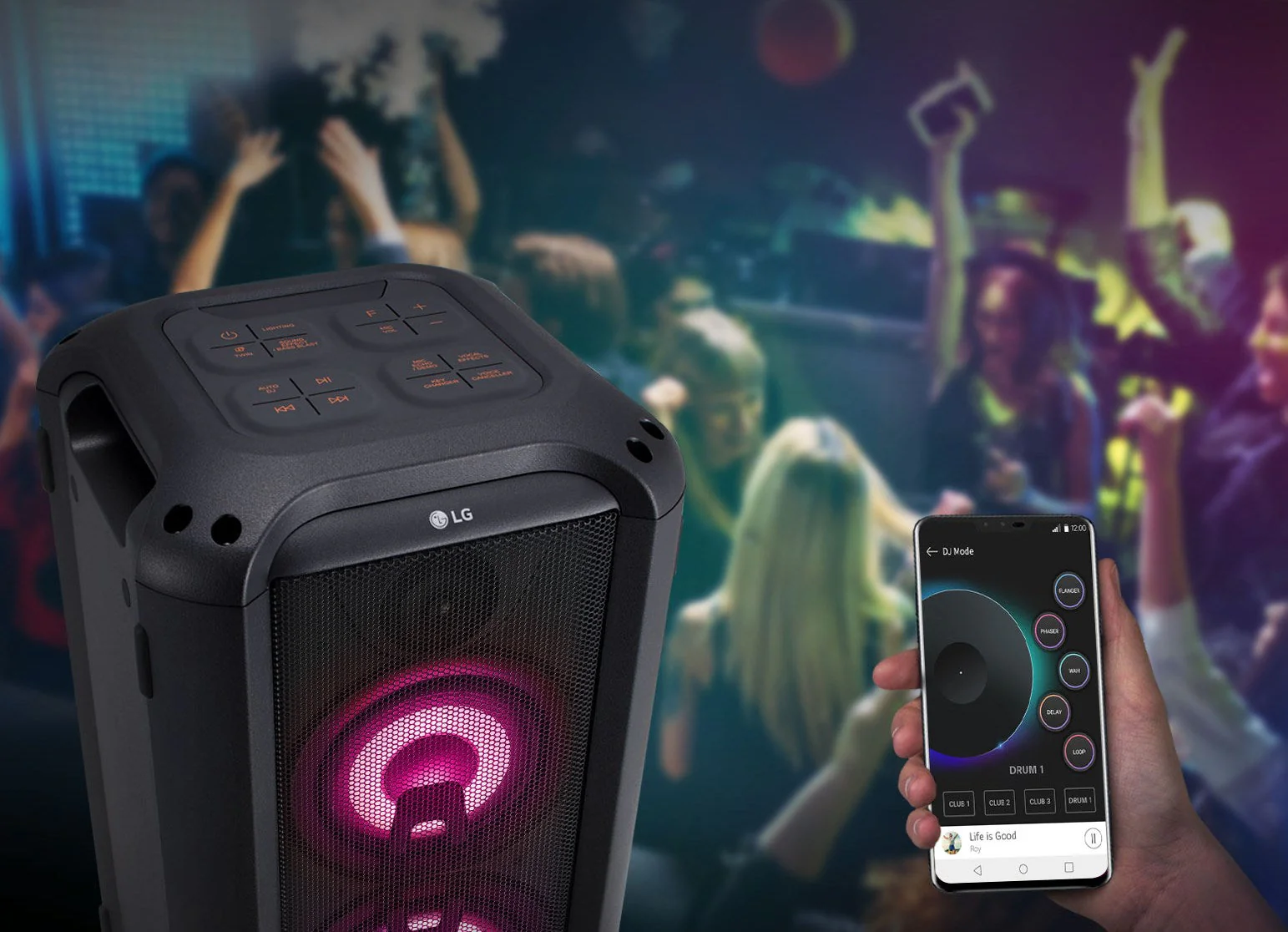 Boombox LG RL4 XBOOM Bluetooth USB Karaoke 150W - Image 12