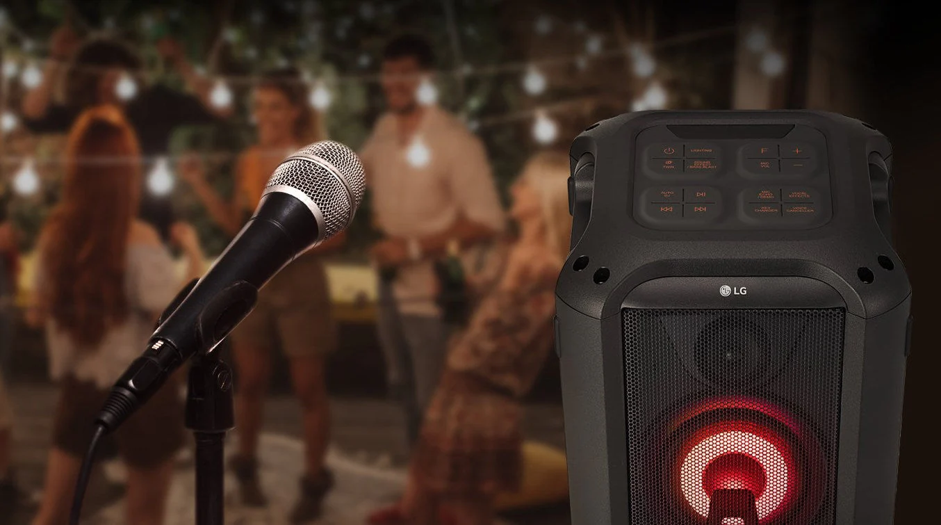 Boombox LG RL4 XBOOM Bluetooth USB Karaoke 150W - Image 13