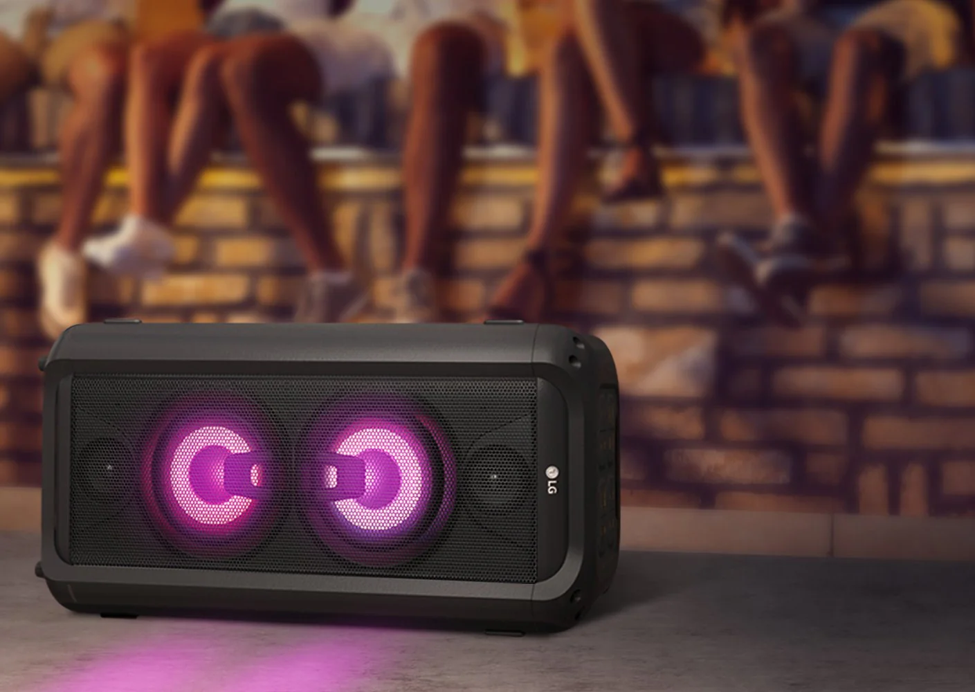 Boombox LG RL4 XBOOM Bluetooth USB Karaoke 150W - Image 15