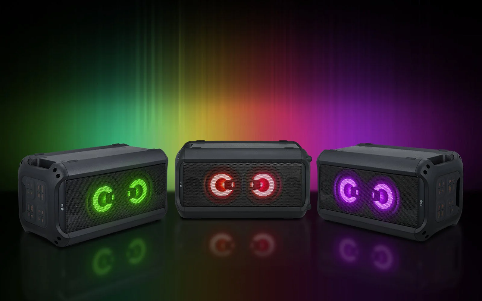 Boombox LG RL4 XBOOM Bluetooth USB Karaoke 150W - Image 17