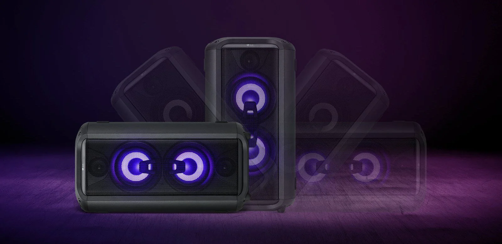 Boombox LG RL4 XBOOM Bluetooth USB Karaoke 150W - Image 18