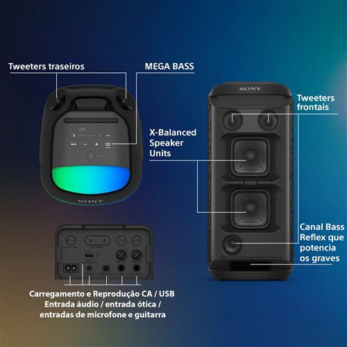 Boombox Sony SRS-XV800 Bluetooth - Image 6