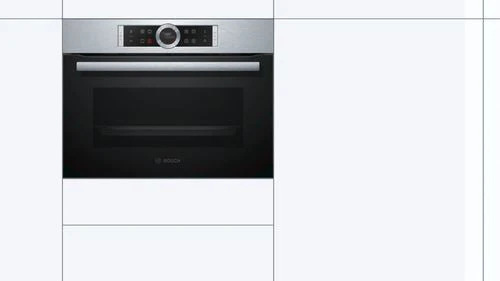 Forno Elétrico Bosch Serie 8 CBG633NS3 | 47 L | 59.4 cm | A+ | Aço inoxidável - Image 3