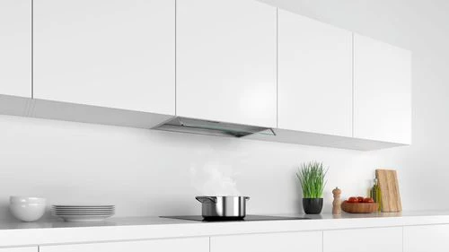 Exaustor Integrado Bosch Serie 4 DBB66AF50 | 59,4x31 cm | 620 m³/h | 70 dB | A | Aço inoxidável - Image 4