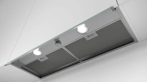 Exaustor Integrado Bosch Serie 4 DBB96AF50 | 90x31 cm | 620 m³/h | 70 dB | A | Aço inoxidável - Image 3