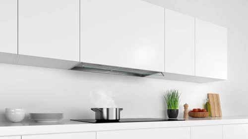 Exaustor Integrado Bosch Serie 4 DBB96AF50 | 90x31 cm | 620 m³/h | 70 dB | A | Aço inoxidável - Image 4