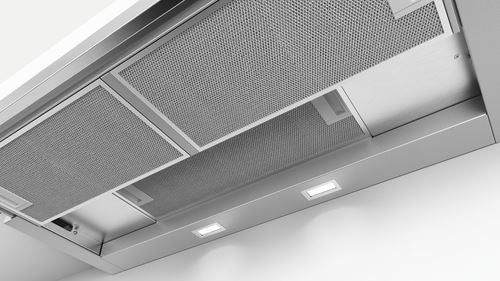 Exaustor Integrado Bosch Serie 4 DFS097A50 | 42,6x89,8x29 cm | 740 m³/h | 55 dB | A | Prateado - Image 2