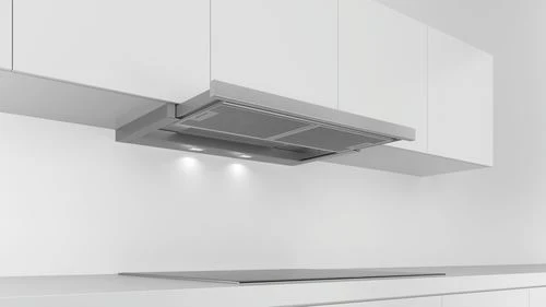 Exaustor Integrado Bosch Serie 4 DFS097A50 | 42,6x89,8x29 cm | 740 m³/h | 55 dB | A | Prateado - Image 3