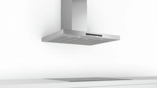 Exaustor de Parede Bosch Serie 4 DWB97IM50 | 90x50 cm | 710 m³/h | 65 dB | B | Aço inoxidável - Image 2