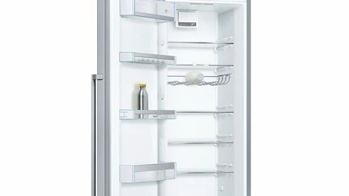 Frigorífico Bosch KSV36AI4P | 186x60x65 cm | 346 L | D | Aço inoxidável - Image 2