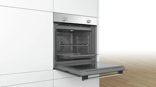 Forno Elétrico Bosch Serie 2 HBA510BR0 | 71 L | 59.4 cm | A | Aço inoxidável - Image 3