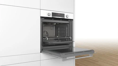Forno Elétrico Bosch Serie 6 HBA5360W0 | 71 L | 59.4 cm | A | Branco - Image 4