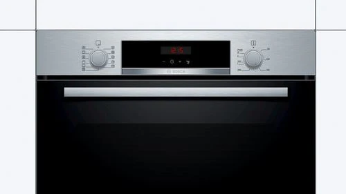 Forno Elétrico Bosch Serie 4 HBA5740S0 | Pirolítico | 71 L | 59.4 cm | A | Aço inoxidável - Image 2