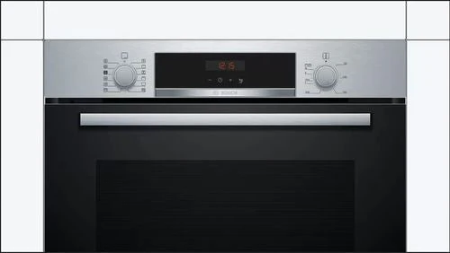 Forno Elétrico Bosch Serie 4 HRA574BS0 | Catalítico | 71 L | 59.4 cm | A+++ | Aço inoxidável - Image 2