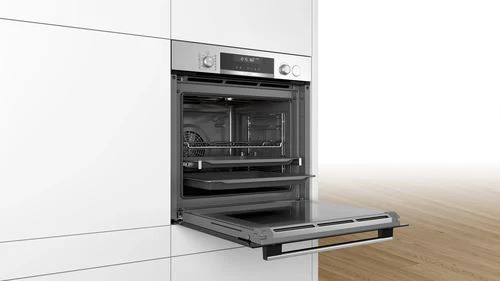 Forno Elétrico Bosch Serie 6 HRG5785S6 | Pirolítico | 71 L | 59.4 cm | A | Aço inoxidável - Image 4