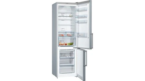 Frigorífico Combinado Bosch KGN39XIDP | 203x60x66 cm | 279 L | D | Aço inoxidável - Image 3