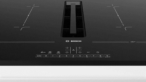 Placa de Indução Bosch Serie 6 PVQ731F25E | Elétrica | 71 cm | 4 Zonas | Preto - Image 2