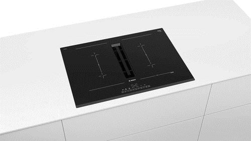Placa de Indução Bosch Serie 6 PVQ731F25E | Elétrica | 71 cm | 4 Zonas | Preto - Image 3