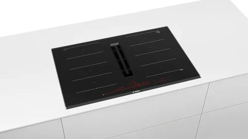 Placa de Indução Bosch Serie 8 PXX875D57E | Elétrica | 81.6 cm | 4 Zonas | Preto - Image 4