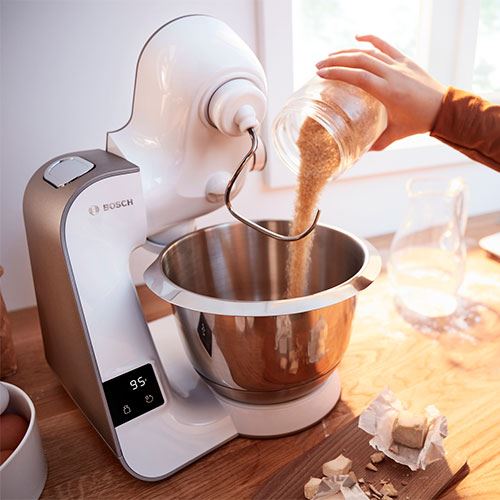 Robot de Cozinha Bosch Scale MUM5XW20- Branco - Image 3