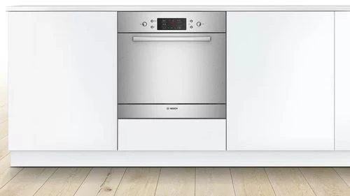 Máquina de Lavar Loiça Encastrável Bosch SCE52M75EU | 7 talheres | 60 cm | F | Aço inoxidável - Image 2